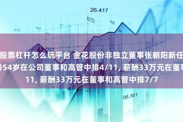 股票杠杆怎么玩平台 金花股份非独立董事张朝阳新任董事会秘书, 年龄54岁在公司董事和高管中排4/11, 薪酬33万元在董事和高管中排7/7