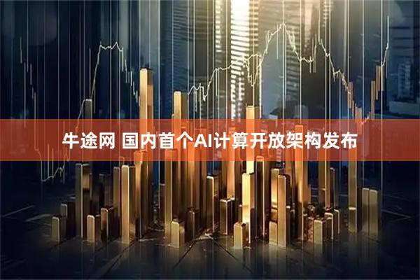 牛途网 国内首个AI计算开放架构发布